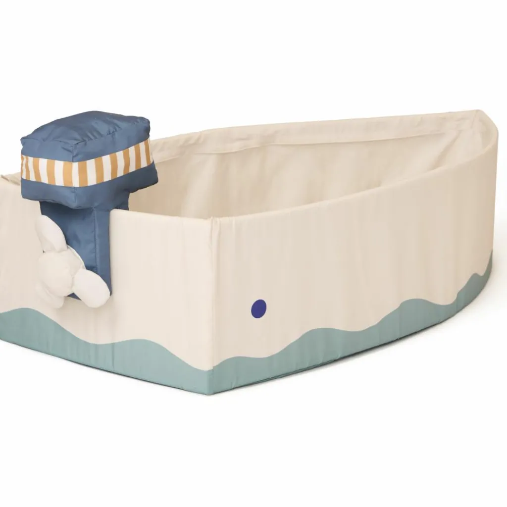 Clearance Bateau en toile avec kit de pêche Kid's Hub Piscine À Balles