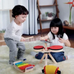 Best Batterie en bois Instrument De Musique