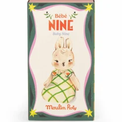 Hot Bébé Nine La lapine Les Minouchkas (14,5 cm) Petite Peluche (< 20 Cm)