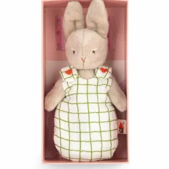 Hot Bébé Nine La lapine Les Minouchkas (14,5 cm) Petite Peluche (< 20 Cm)