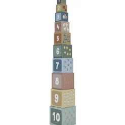 Best Blocs à empiler en carton Little Farm Jouet À Empiler