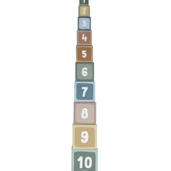 Best Blocs à empiler en carton Little Farm Jouet À Empiler