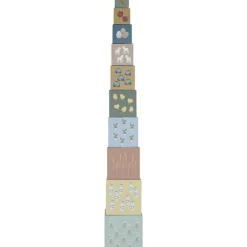 Best Blocs à empiler en carton Little Farm Jouet À Empiler