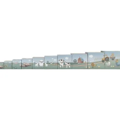 Best Blocs à empiler en carton Little Farm Jouet À Empiler