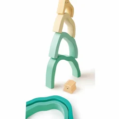 Outlet Blocs à empiler Ours polaire arctique Jouet À Empiler