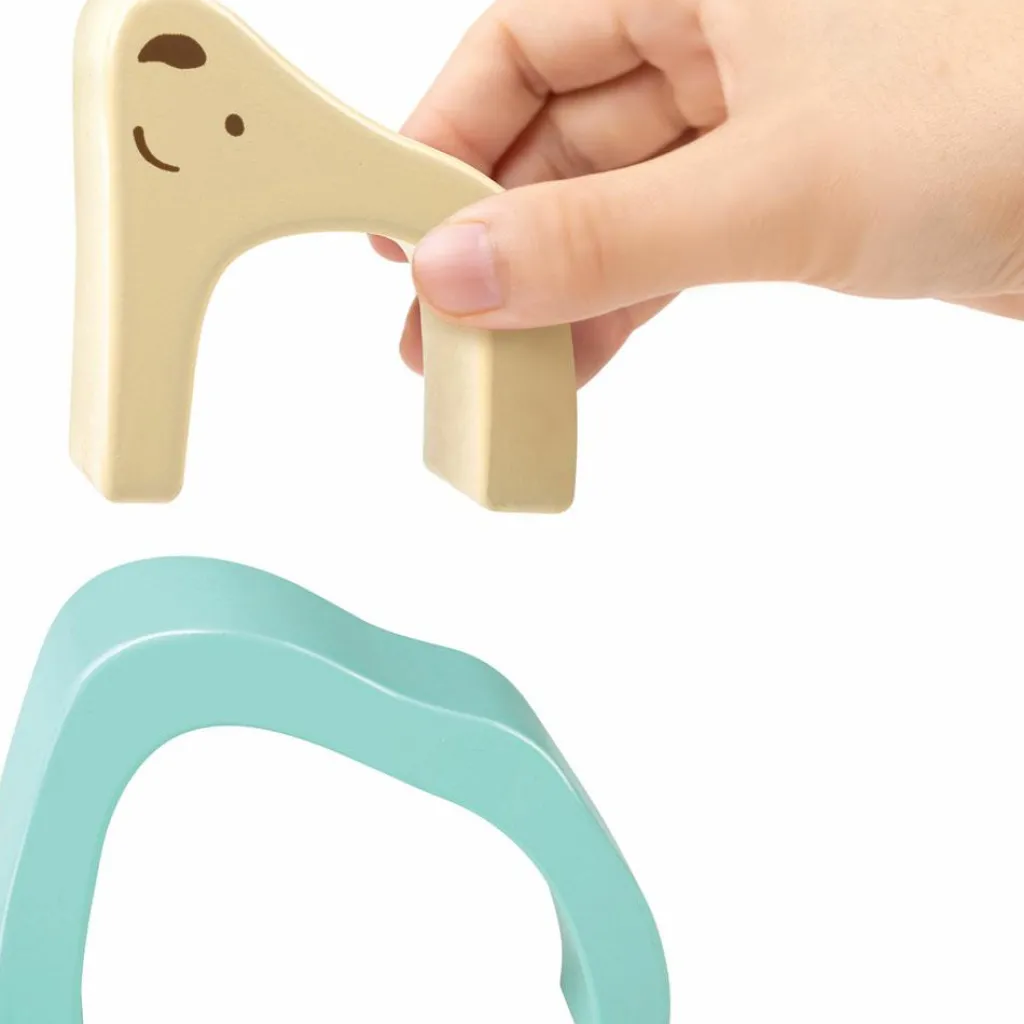 Outlet Blocs à empiler Ours polaire arctique Jouet À Empiler