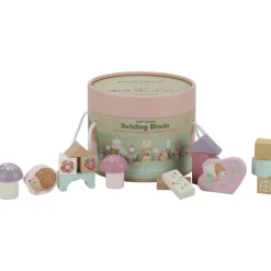 New Blocs de construction en bois FSC Fairy Friends Jeu De Construction