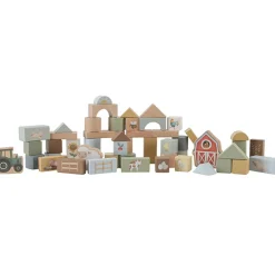 Outlet Blocs de construction en bois Little Farm Jeu De Construction