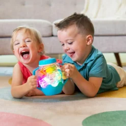 Hot Bocal sensoriel bleu Bouteille Sensorielle