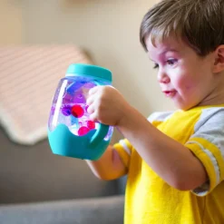 Hot Bocal sensoriel bleu Bouteille Sensorielle