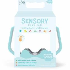 Best Bocal sensoriel bleu clair Bouteille Sensorielle