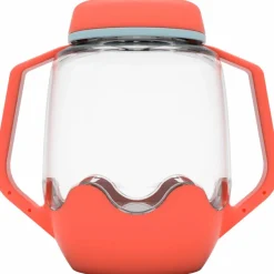 Hot Bocal sensoriel corail Bouteille Sensorielle