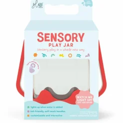 Hot Bocal sensoriel corail Bouteille Sensorielle