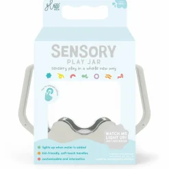 Discount Bocal sensoriel gris clair Bouteille Sensorielle