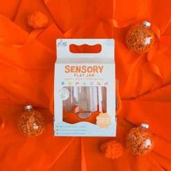 New Bocal sensoriel orange Bouteille Sensorielle