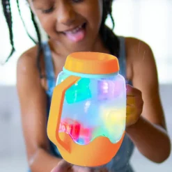 New Bocal sensoriel orange Bouteille Sensorielle