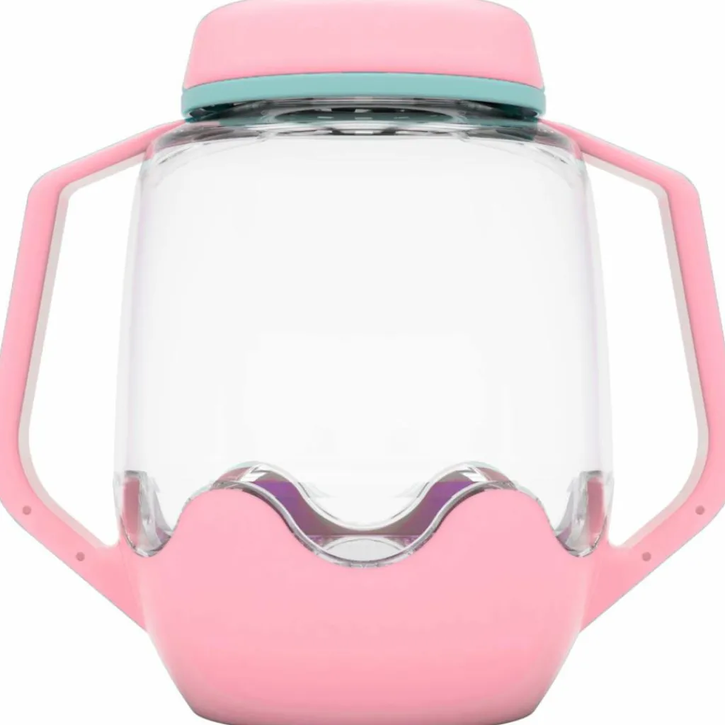 Online Bocal sensoriel rose clair Bouteille Sensorielle