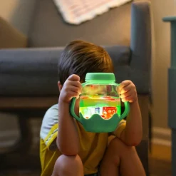 Best Bocal sensoriel vert Bouteille Sensorielle