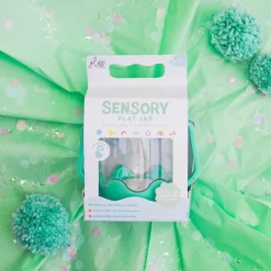 Best Bocal sensoriel vert Bouteille Sensorielle