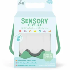 Best Bocal sensoriel vert Bouteille Sensorielle