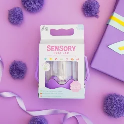 Discount Bocal sensoriel violet Bouteille Sensorielle