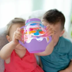 Discount Bocal sensoriel violet Bouteille Sensorielle