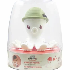 Bonnie la pieuvre de dentition Vert Kaki Jouet / Anneau De Dentition