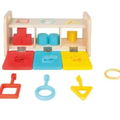 Clearance Boîte à clefs Essentiel Jeu De Motricité Fine