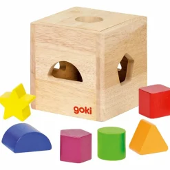 New Boîte à formes Jouet À Encastrer