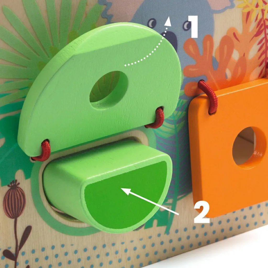 Outlet Boîte à formes Baby couleur Multi Boita Jouet À Encastrer