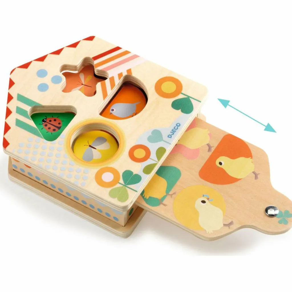 Outlet Boîte à formes Cachaboom Jouet À Encastrer