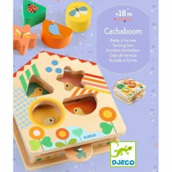 Outlet Boîte à formes Cachaboom Jouet À Encastrer
