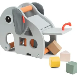 New Boîte à formes Elphee Gris Jouet À Encastrer