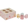 New Boîte à formes en bois FSC Fairy Garden Jouet À Encastrer