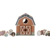 Online Boîte à formes en bois Little Farm Jouet À Encastrer