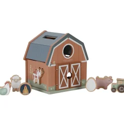 Online Boîte à formes en bois Little Farm Jouet À Encastrer