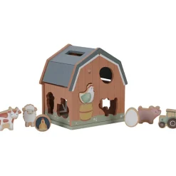 Online Boîte à formes en bois Little Farm Jouet À Encastrer