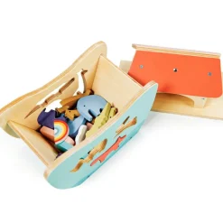 Online Boîte à formes La petite Arche de Noé Jouet À Encastrer