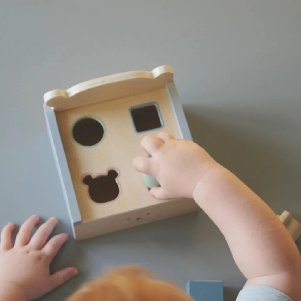 Online Boîte à formes Teddy Jouet À Encastrer
