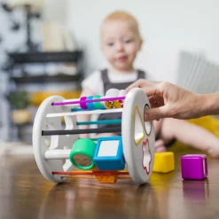 New Boîte à formes Zèbre et Chenille Jouet À Encastrer