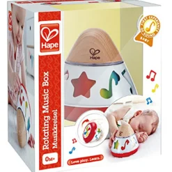 Boîte à musique 1er âge Tourne en rond - Reconditionné Eveil Musical