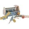 Discount Boîte à outils en bois Etabli Et Outils