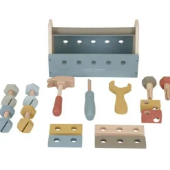 Discount Boîte à outils en bois Etabli Et Outils