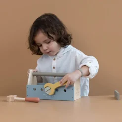 Discount Boîte à outils en bois Etabli Et Outils