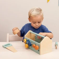 Online Boîte à outils en bois All animals Etabli Et Outils