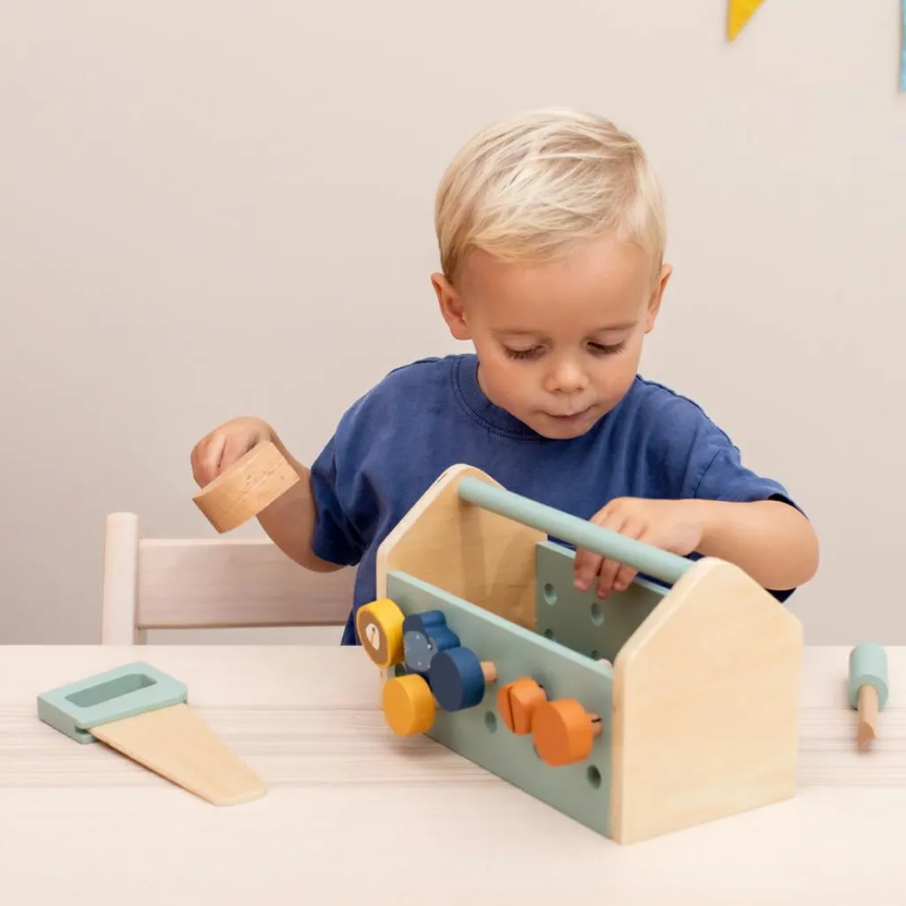 Online Boîte à outils en bois All animals Etabli Et Outils