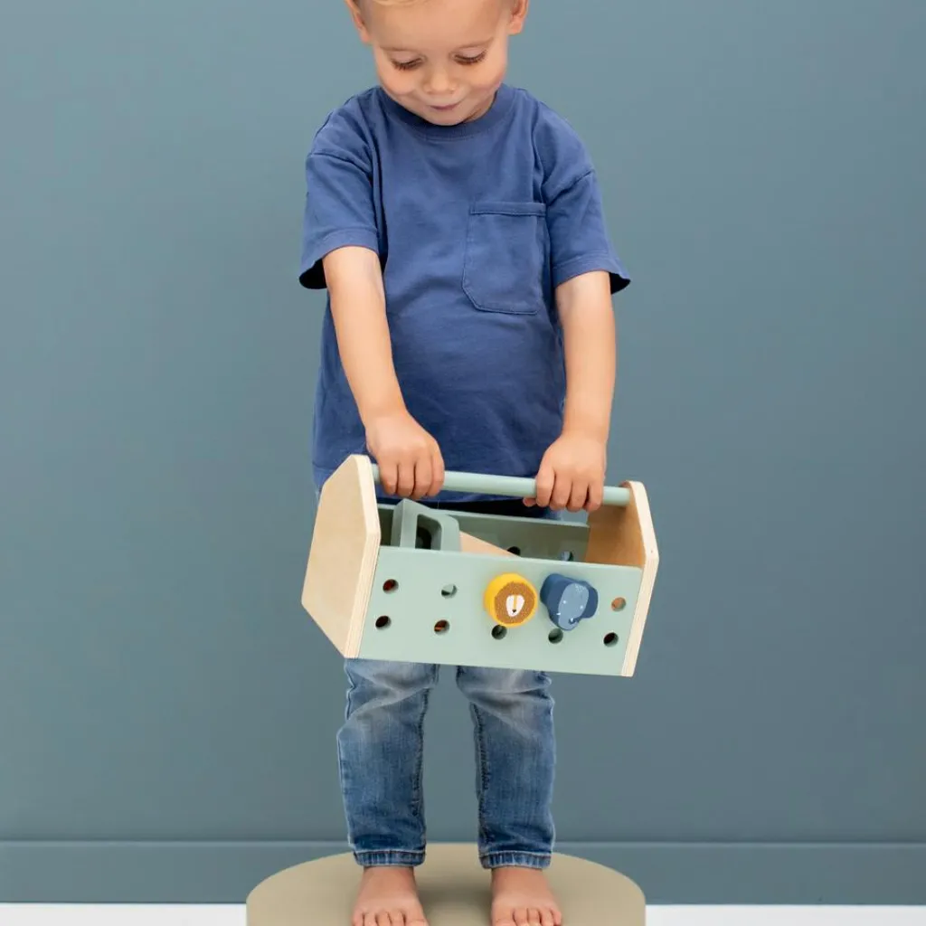 Online Boîte à outils en bois All animals Etabli Et Outils