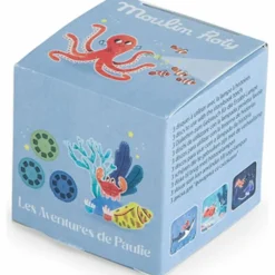 Boîte de 3 disques pour lampe à histoires Les aventures de Paulie Lampe À Histoires