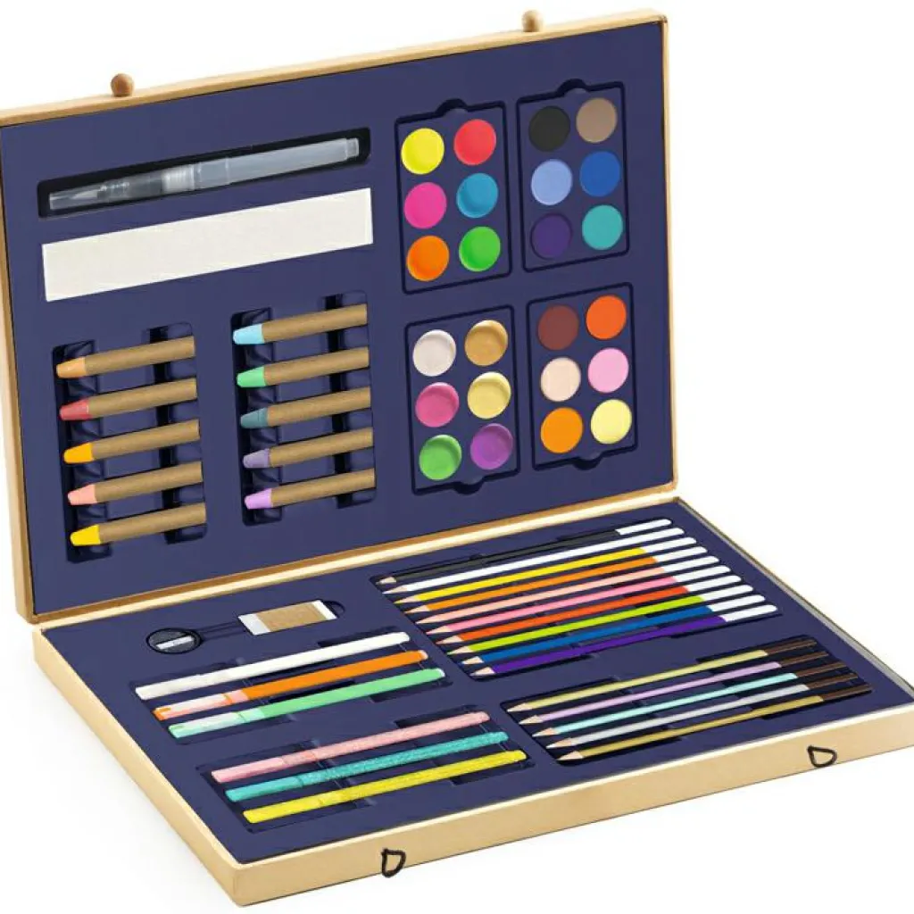 Discount Boîte de couleurs pour dessiner, colorier et peindre Sparkling box Dessin Et Peinture