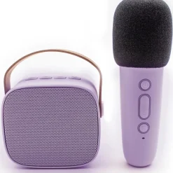 Outlet Boîte karaoké enceinte et micro Lila Micro Karaoké